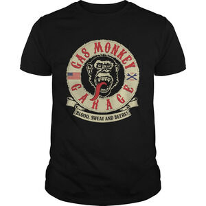 Gas Monkey Garage Blood Sweat And Beers Shirt